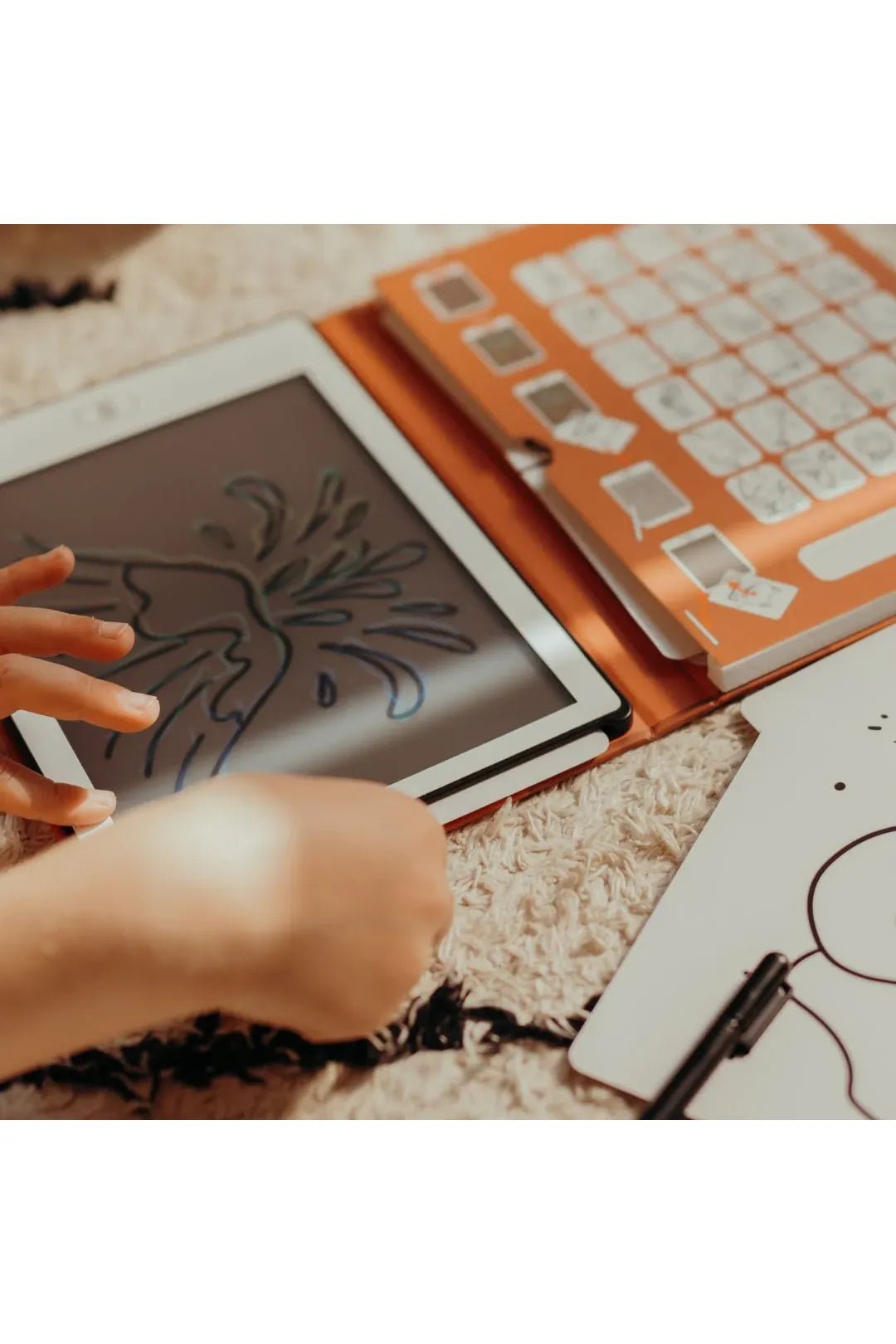 KidyDraw-Mini - refill - Galaxy | Dinosaurs van Kidywolf | Kids Conceptstore Le Fanfare