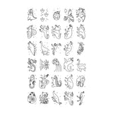 KidyDraw-Mini - refill - Galaxy | Dinosaurs van Kidywolf | Kids Conceptstore Le Fanfare