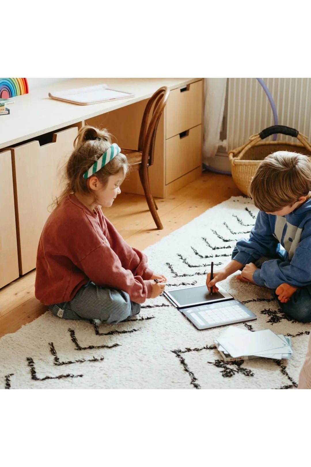 KidyDraw Mini - refill - Games | Education van Kidywolf | Kids Conceptstore Le Fanfare