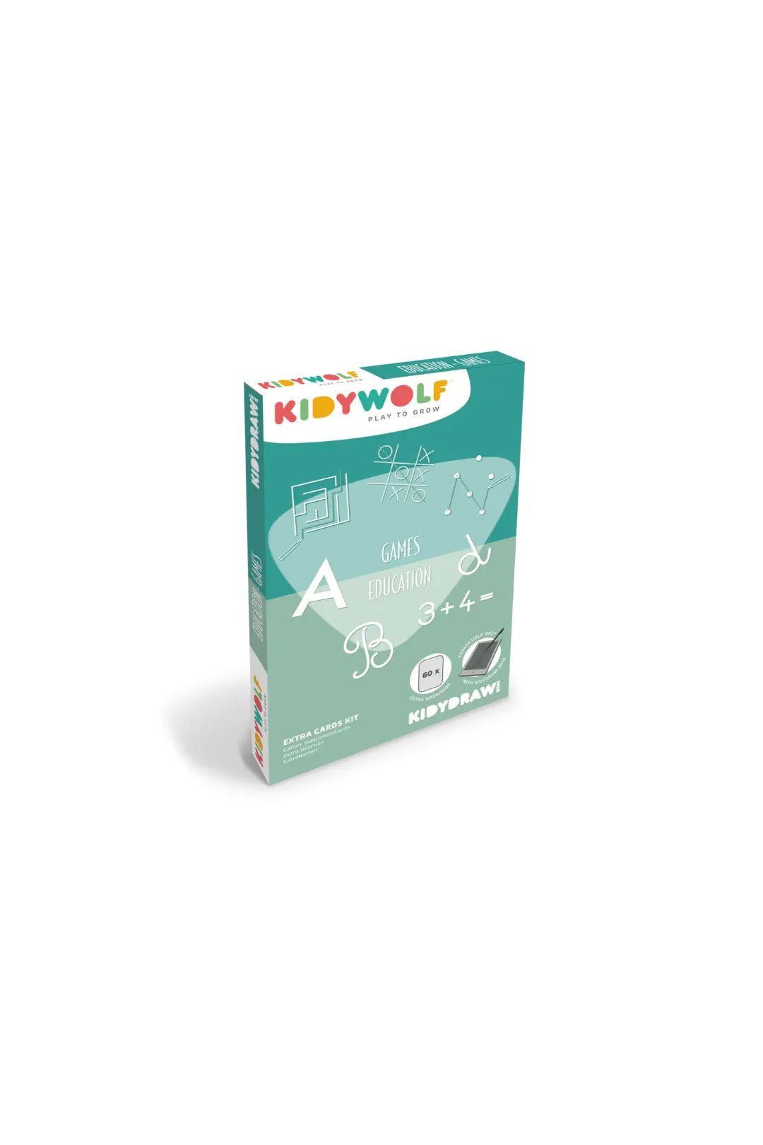 KidyDraw Mini - refill - Games | Education van Kidywolf | Kids Conceptstore Le Fanfare