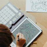 KidyDraw Mini - refill - Once upon a time | Animals van Kidywolf | Kids Conceptstore Le Fanfare