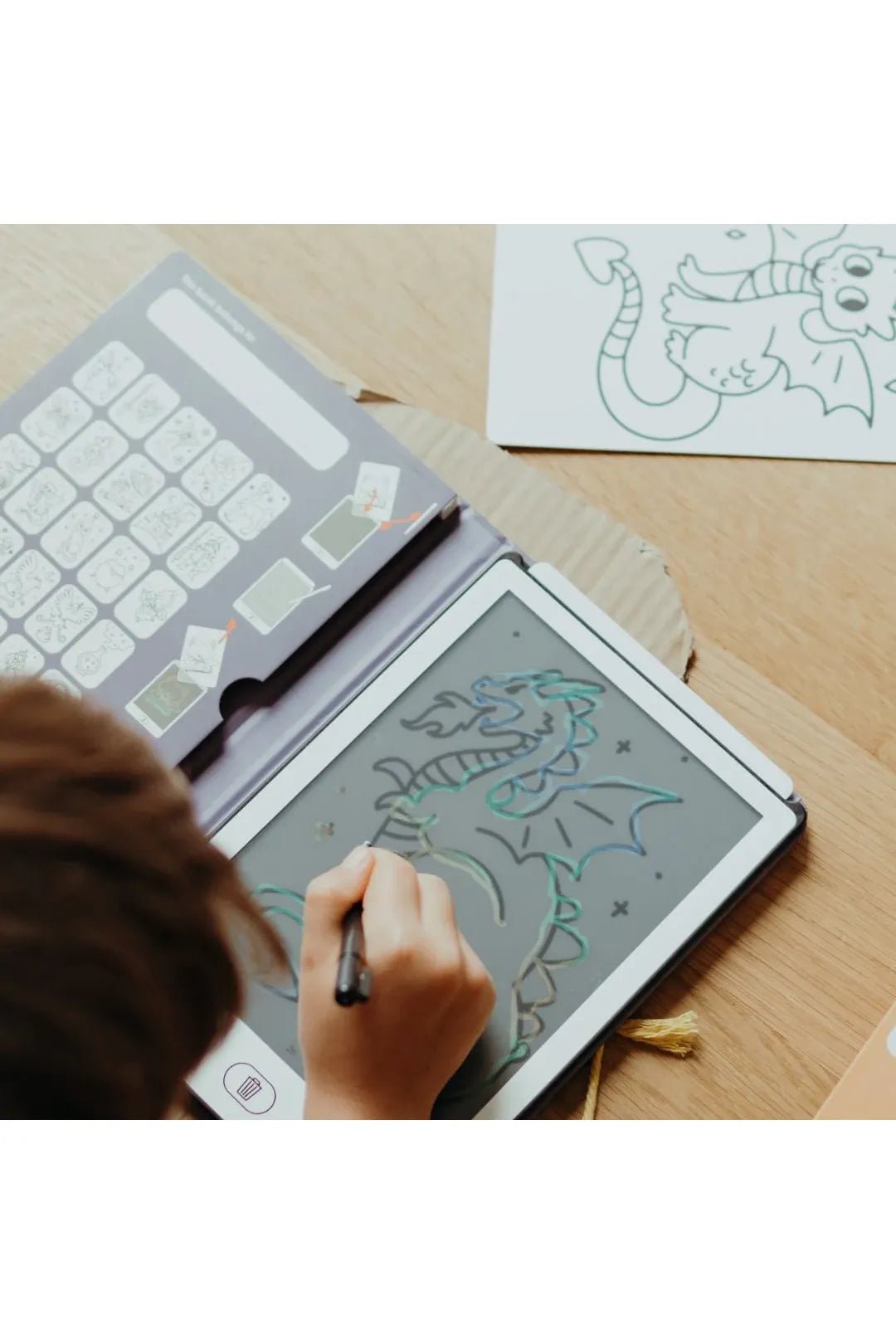 KidyDraw Mini - refill - Once upon a time | Animals van Kidywolf | Kids Conceptstore Le Fanfare