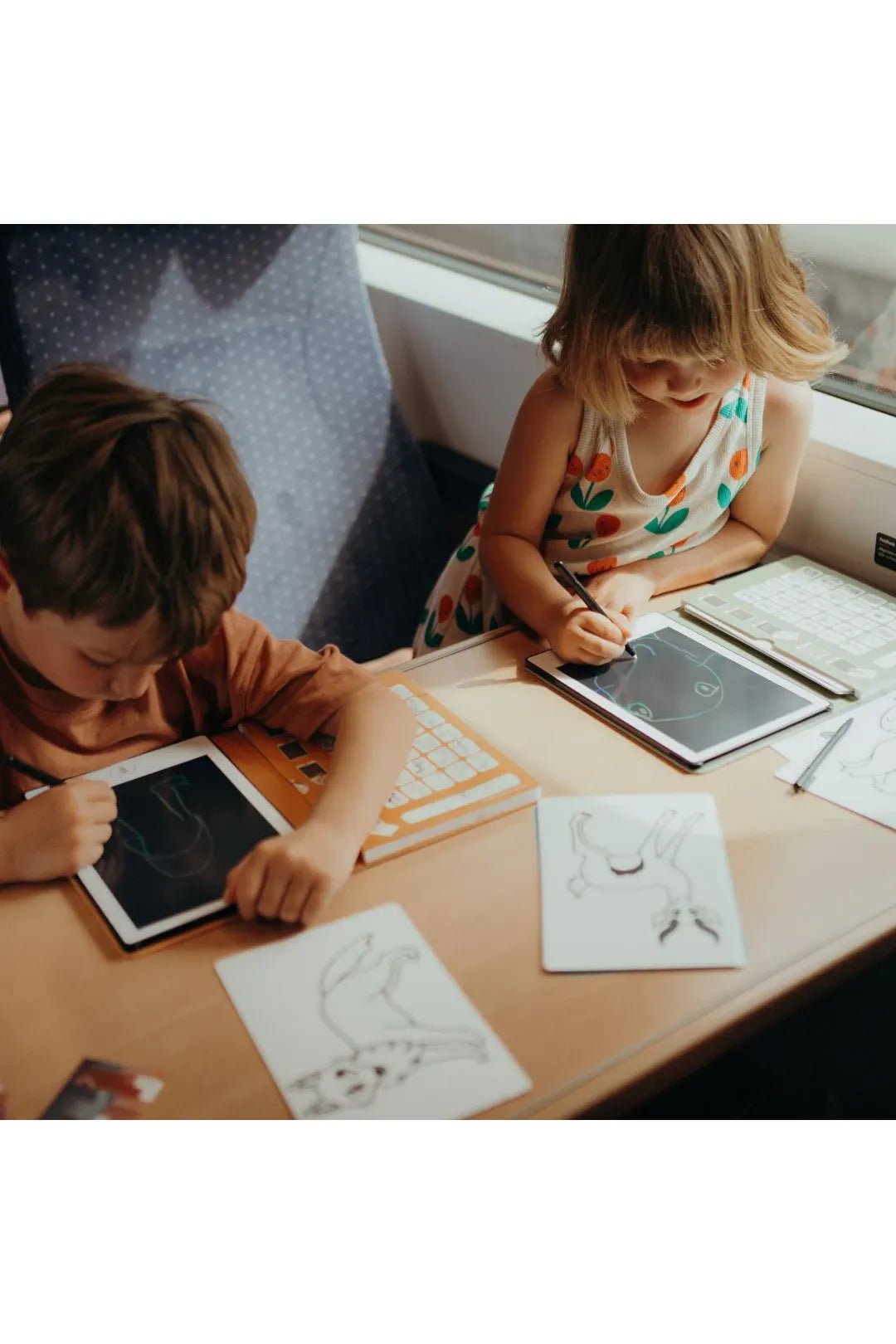 KidyDraw Mini - refill - Once upon a time | Animals van Kidywolf | Kids Conceptstore Le Fanfare