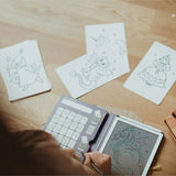 KidyDraw Mini - refill - Once upon a time | Animals van Kidywolf | Kids Conceptstore Le Fanfare