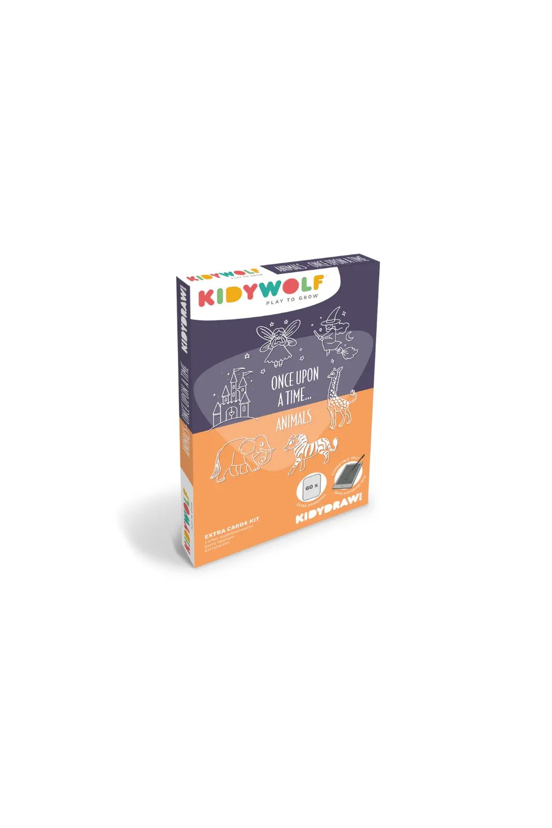 KidyDraw Mini - refill - Once upon a time | Animals van Kidywolf | Kids Conceptstore Le Fanfare