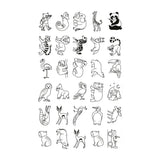 KidyDraw Mini - refill - Once upon a time | Animals van Kidywolf | Kids Conceptstore Le Fanfare