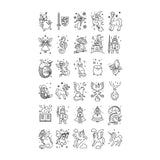 KidyDraw Mini - refill - Once upon a time | Animals van Kidywolf | Kids Conceptstore Le Fanfare