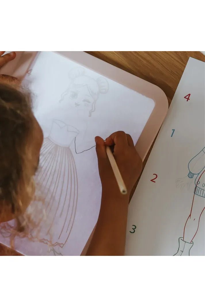 KidyDraw Pro - Fashion world van Kidywolf | Kids Conceptstore Le Fanfare