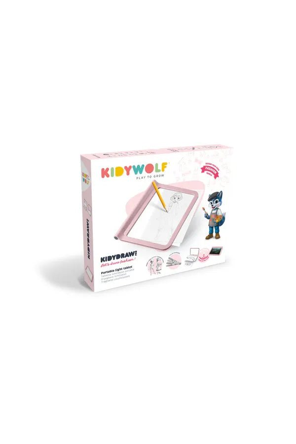 KidyDraw Pro - Fashion world van Kidywolf | Kids Conceptstore Le Fanfare