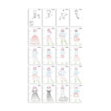 KidyDraw Pro - Fashion world van Kidywolf | Kids Conceptstore Le Fanfare