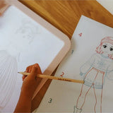 KidyDraw Pro - Fashion world van Kidywolf | Kids Conceptstore Le Fanfare
