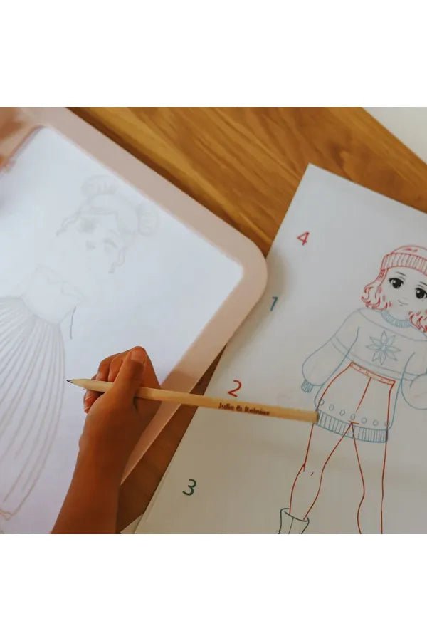 KidyDraw Pro - Fashion world van Kidywolf | Kids Conceptstore Le Fanfare