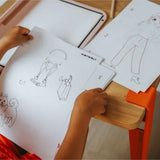 KidyDraw Pro - Fashion world van Kidywolf | Kids Conceptstore Le Fanfare