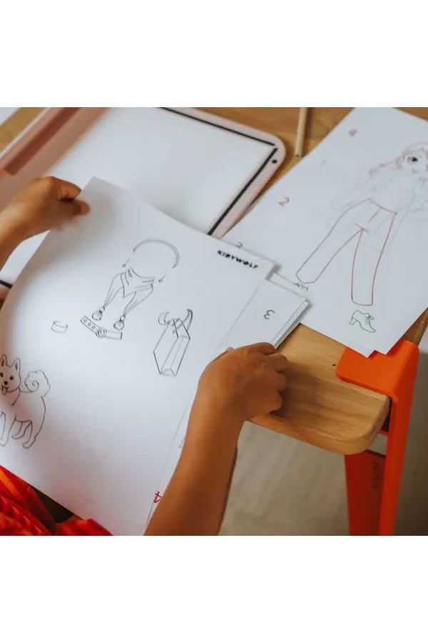 KidyDraw Pro - Fashion world van Kidywolf | Kids Conceptstore Le Fanfare
