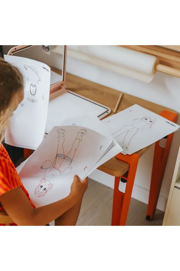 KidyDraw Pro - Fashion world van Kidywolf | Kids Conceptstore Le Fanfare
