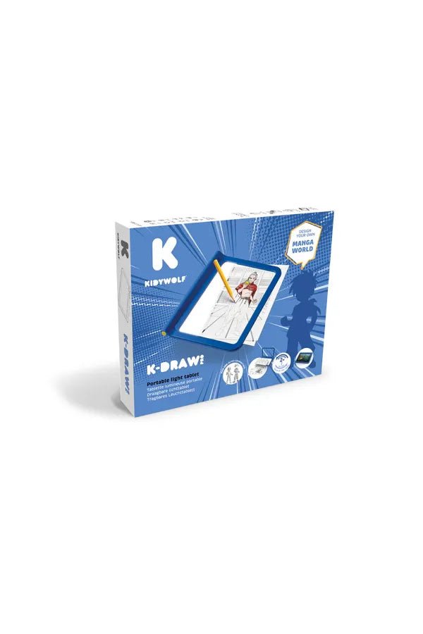 KidyDraw Pro - Manga world van Kidywolf | Kids Conceptstore Le Fanfare