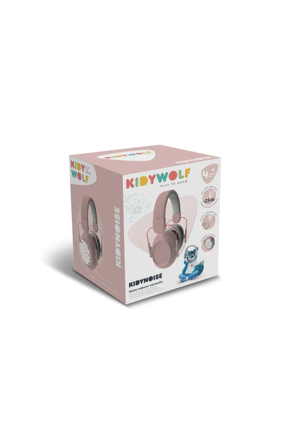 KidyNoise - Pink van Kidywolf | Kids Conceptstore Le Fanfare