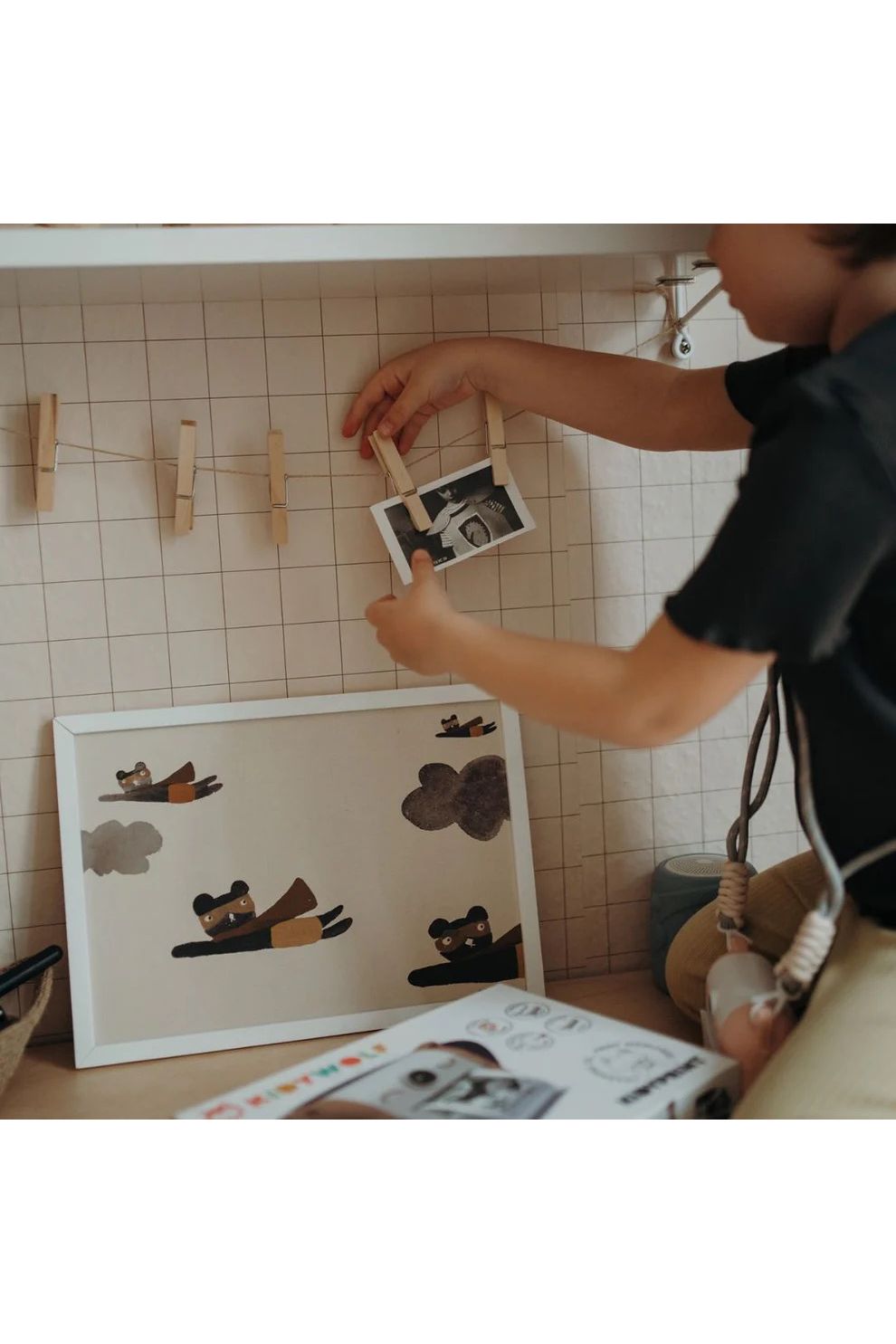 Kidyroll - Klassiek van Kidywolf | Kids Conceptstore Le Fanfare