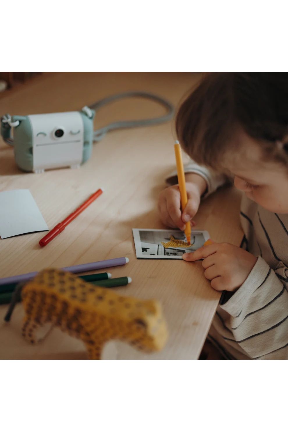 Kidyroll - Zelf Klevend van Kidywolf | Kids Conceptstore Le Fanfare