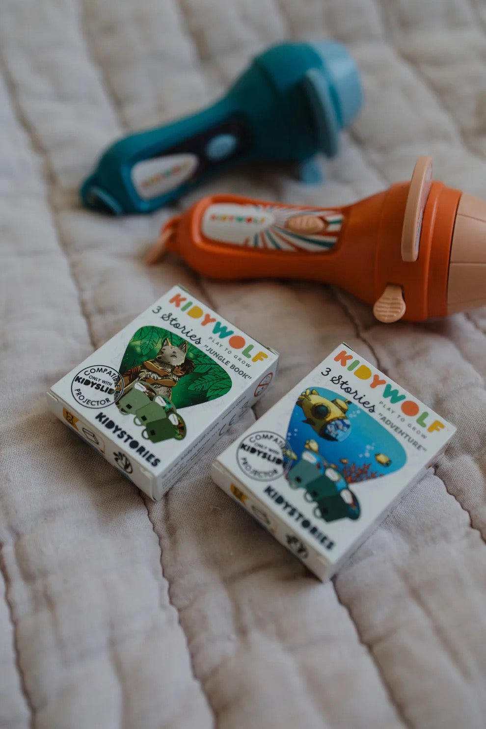 Kidystories - Adventure van Kidywolf | Kids Conceptstore Le Fanfare