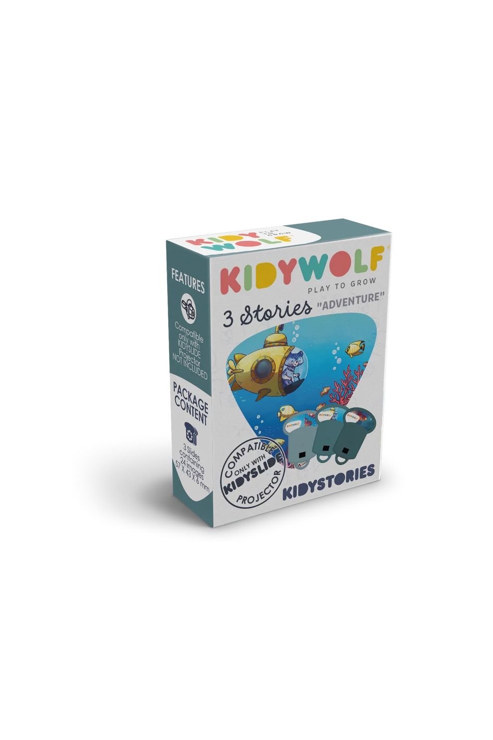 Kidystories - Adventure van Kidywolf | Kids Conceptstore Le Fanfare