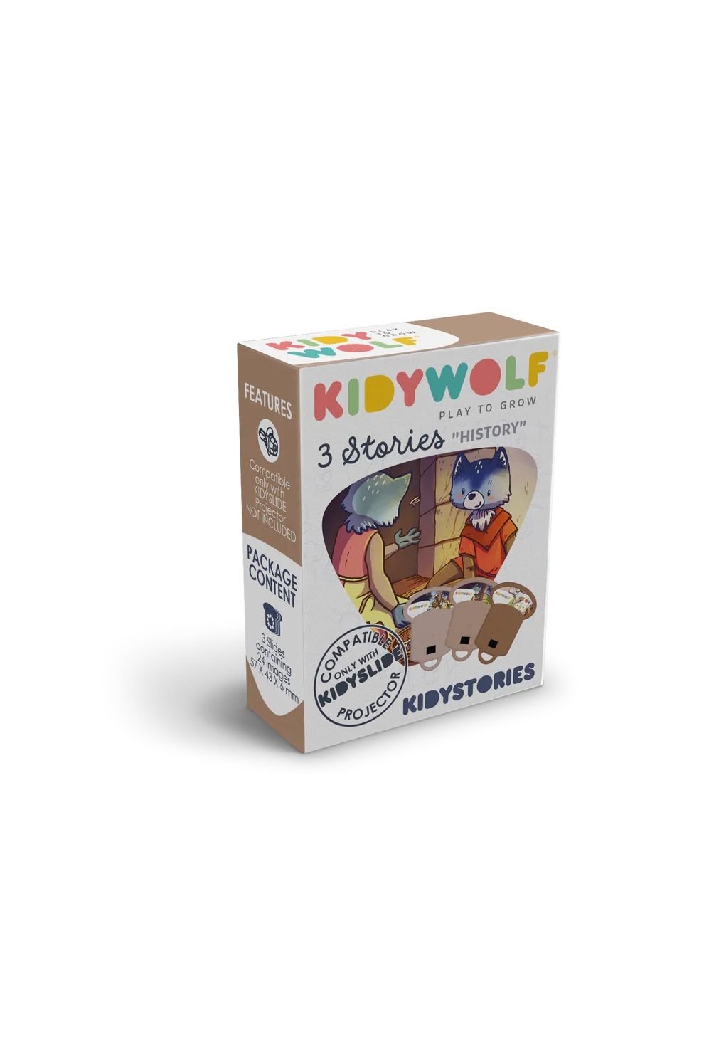 Kidystories - History van Kidywolf | Kids Conceptstore Le Fanfare