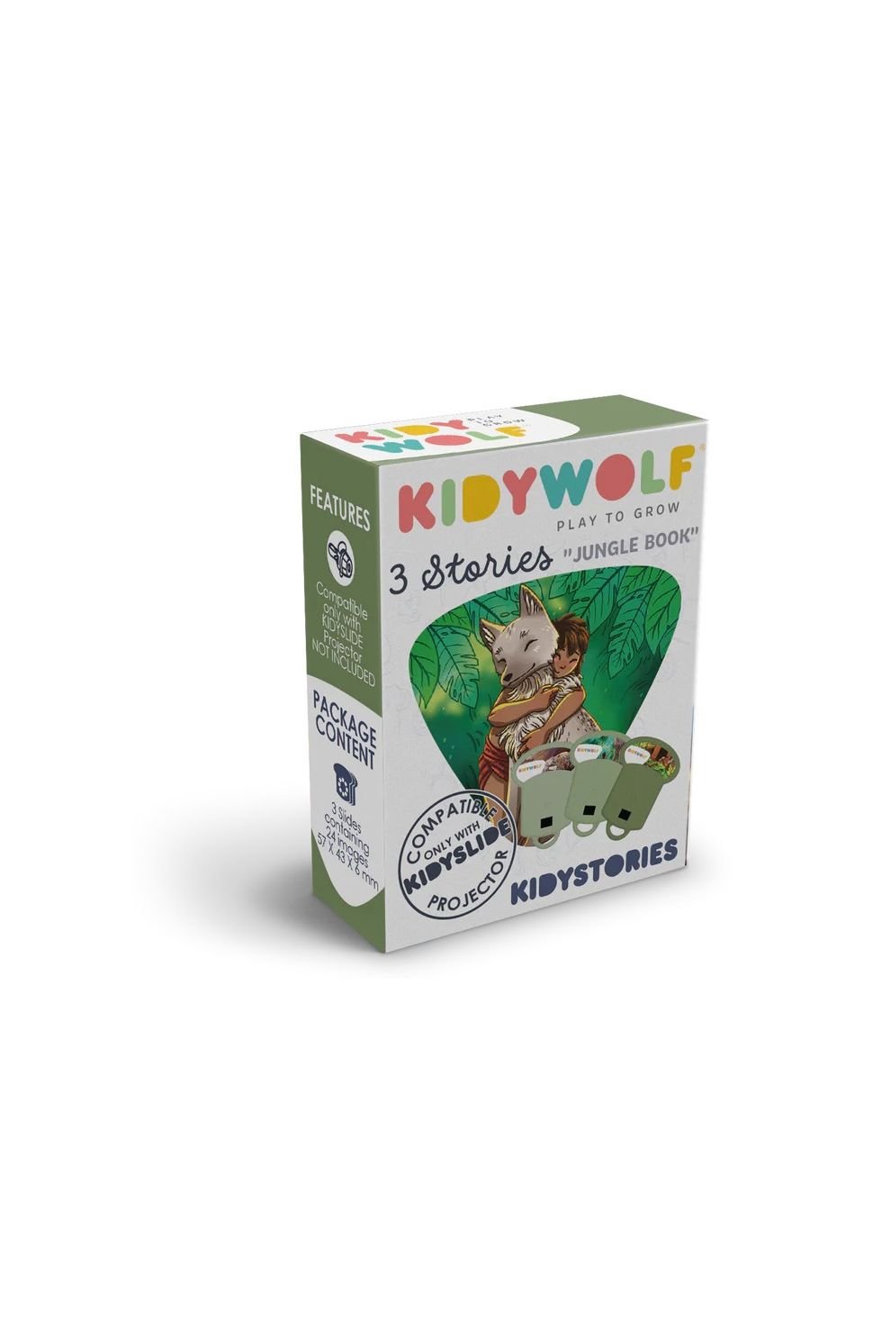 Kidystories - Jungle Book van Kidywolf | Kids Conceptstore Le Fanfare