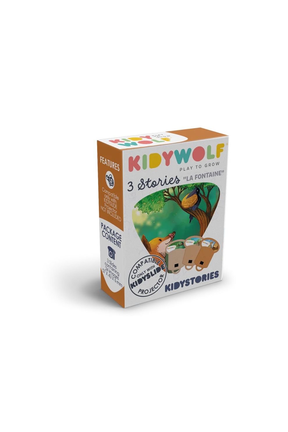 Kidystories - La Fontaine van Kidywolf | Kids Conceptstore Le Fanfare