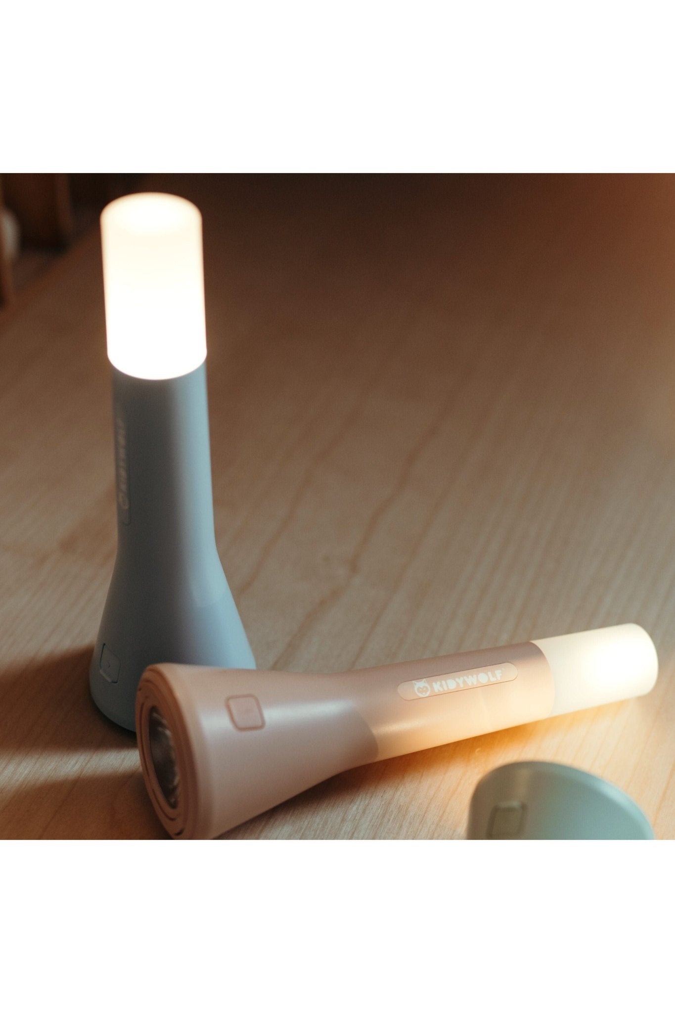 Kidywolf 3-in-1 zaklamp blauw van Kidywolf | Kids Conceptstore Le Fanfare