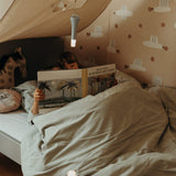 Kidywolf 3-in-1 zaklamp groen van Kidywolf | Kids Conceptstore Le Fanfare