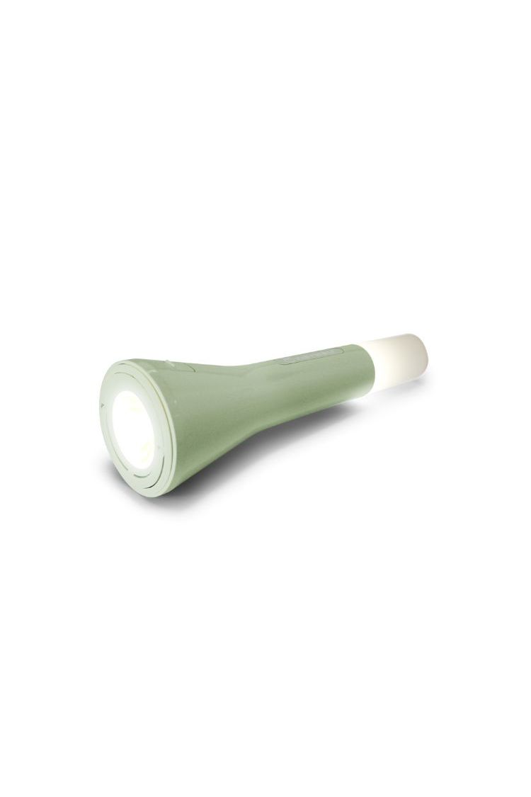 Kidywolf 3-in-1 zaklamp groen van Kidywolf | Kids Conceptstore Le Fanfare