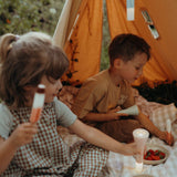 Kidywolf 3-in-1 zaklamp roze van Kidywolf | Kids Conceptstore Le Fanfare