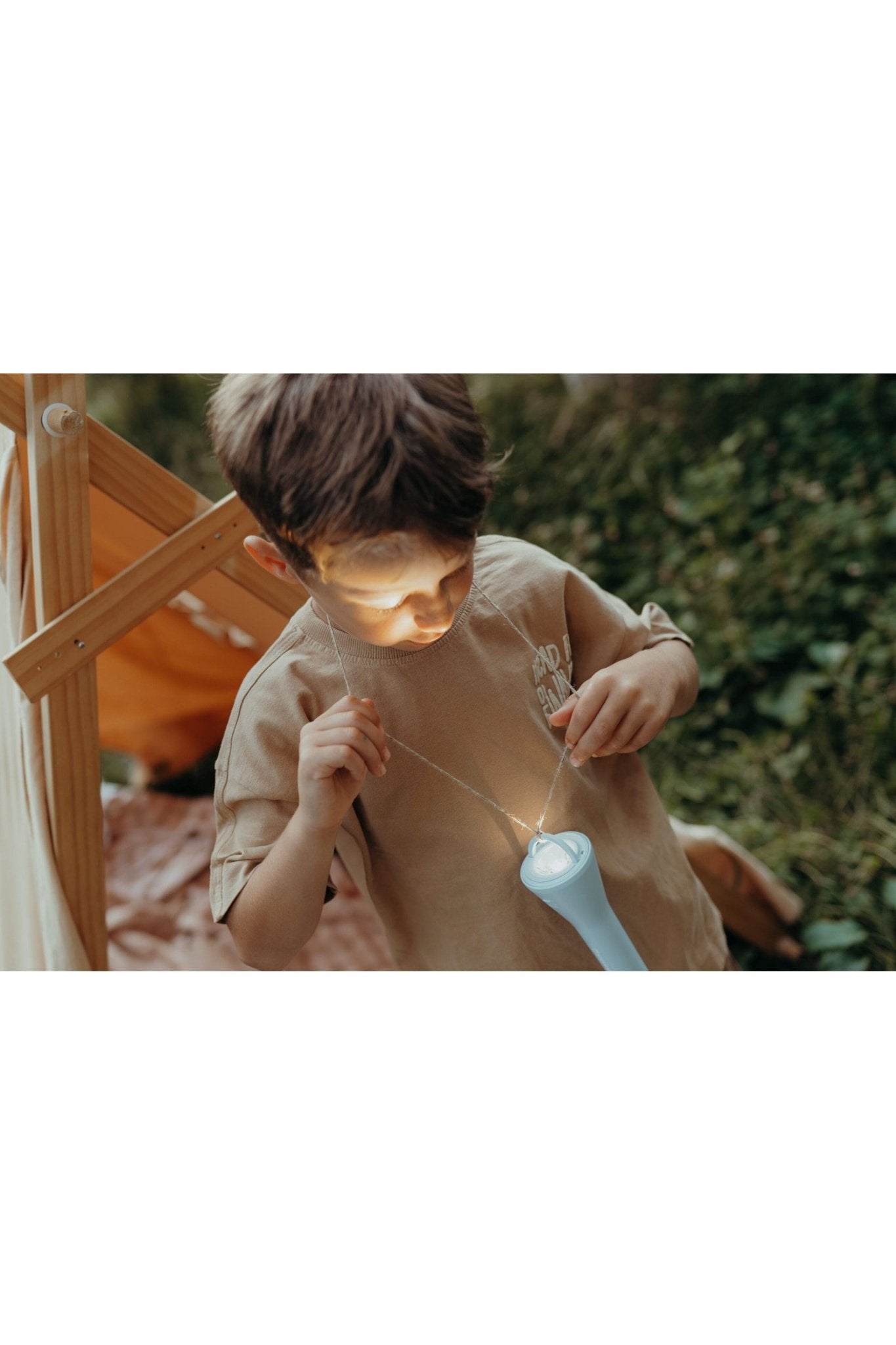 Kidywolf 3-in-1 zaklamp roze van Kidywolf | Kids Conceptstore Le Fanfare