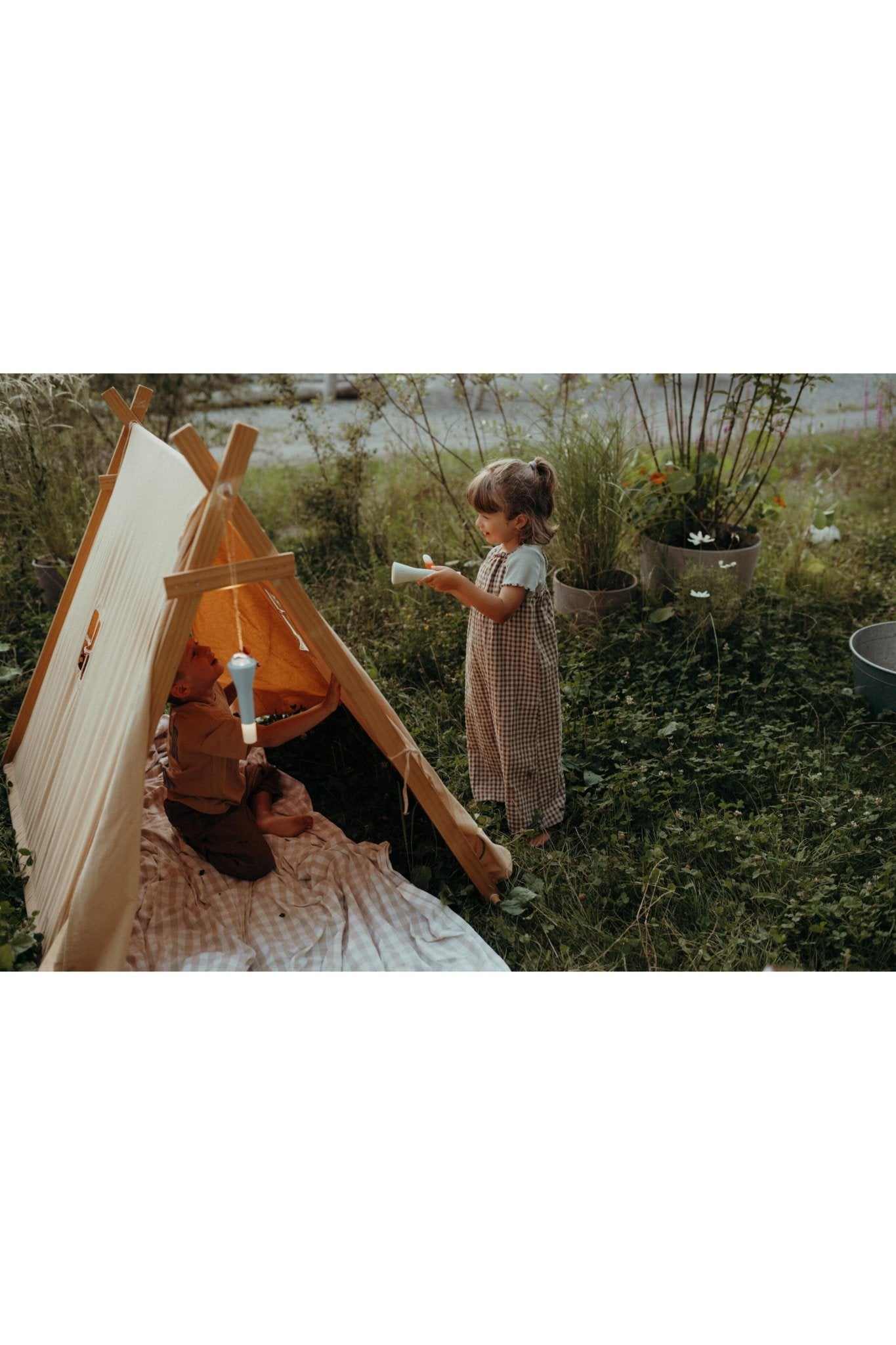 Kidywolf 3-in-1 zaklamp roze van Kidywolf | Kids Conceptstore Le Fanfare