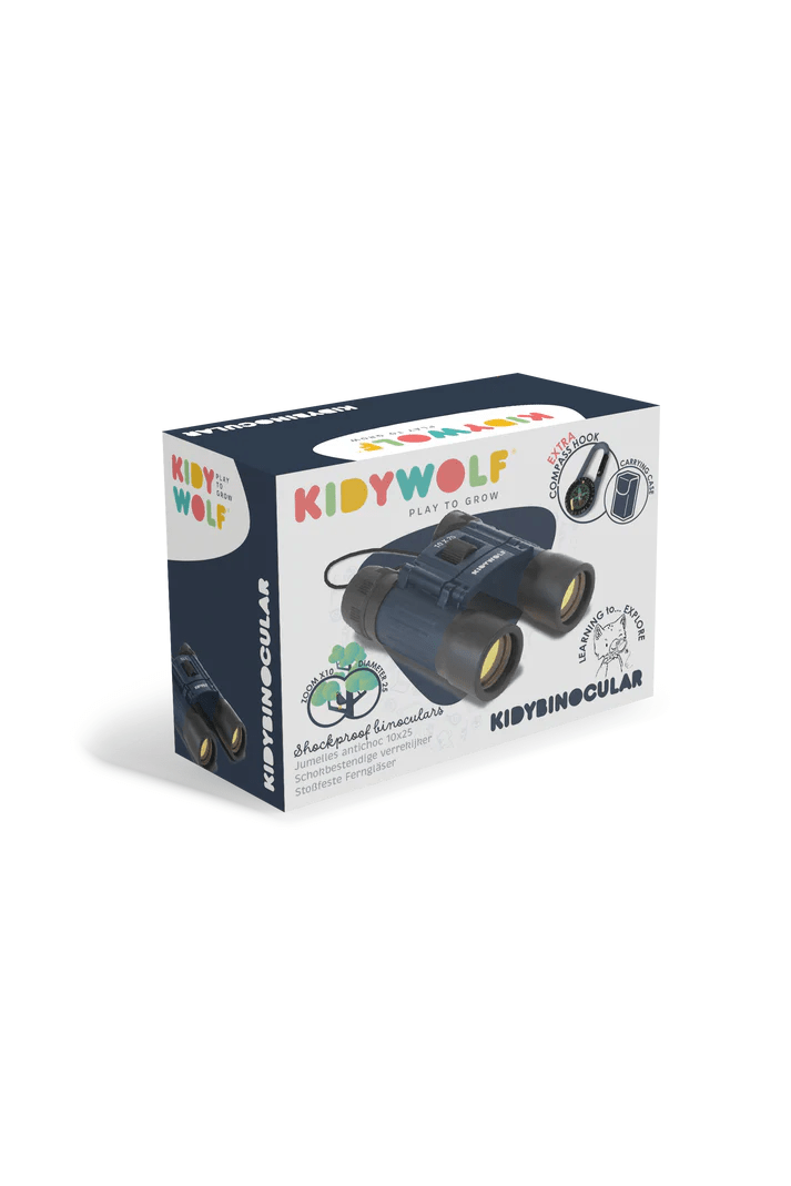 Kidywolf Kidybinoculars - 10X25 van Kidywolf | Kids Conceptstore Le Fanfare