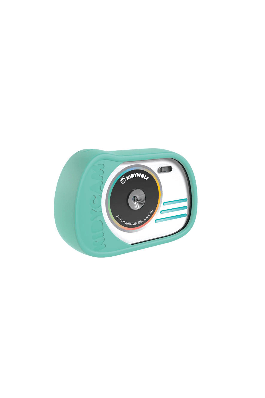 Kidywolf Kidycam Best Waterproof Camera - cyan van Kidywolf | Kids Conceptstore Le Fanfare