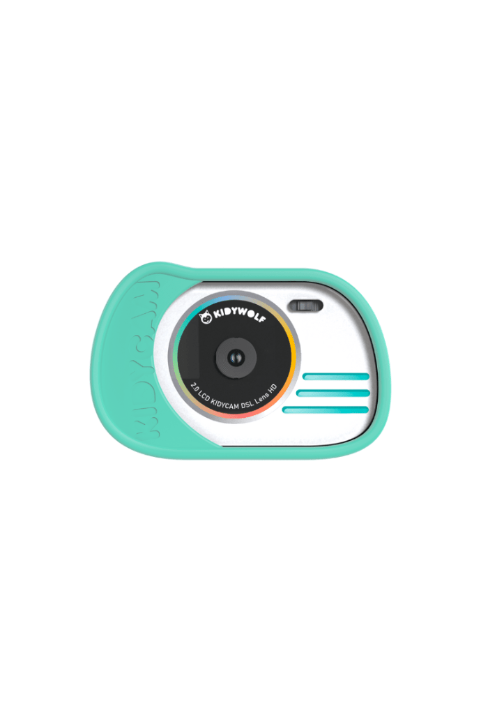 Kidywolf Kidycam Best Waterproof Camera - cyan van Kidywolf | Kids Conceptstore Le Fanfare
