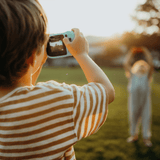 Kidywolf Kidycam Best Waterproof Camera - cyan van Kidywolf | Kids Conceptstore Le Fanfare