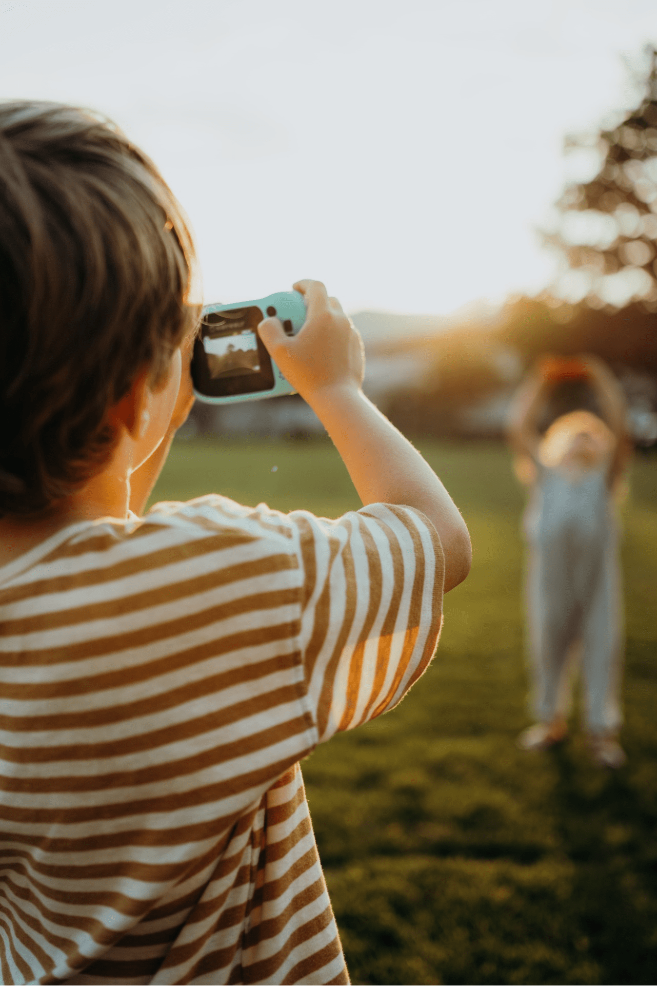 Kidywolf Kidycam Best Waterproof Camera - cyan van Kidywolf | Kids Conceptstore Le Fanfare