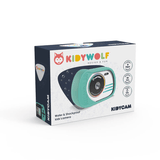 Kidywolf Kidycam Best Waterproof Camera - cyan van Kidywolf | Kids Conceptstore Le Fanfare
