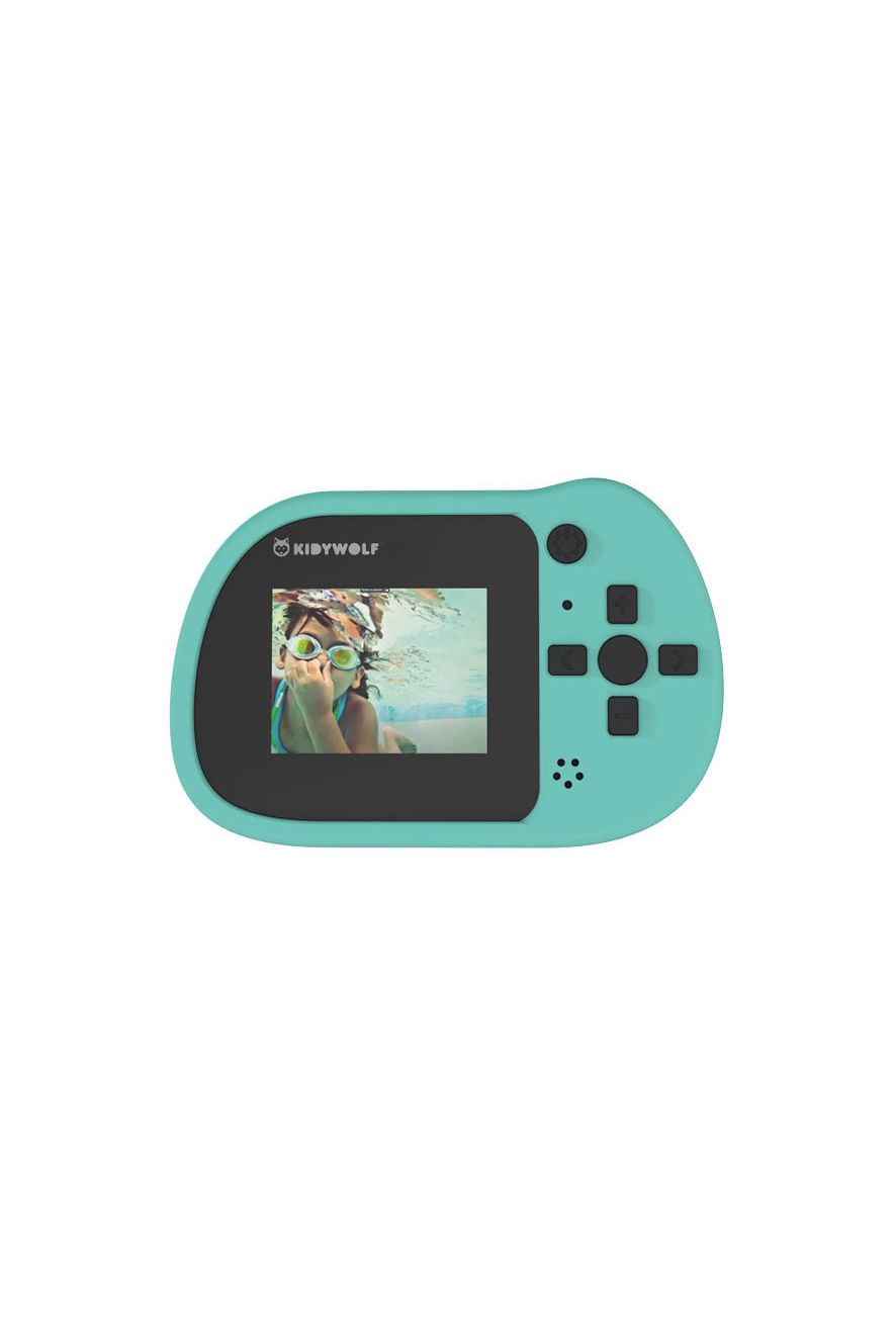 Kidywolf Kidycam Best Waterproof Camera - cyan van Kidywolf | Kids Conceptstore Le Fanfare