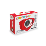 Kidywolf Kidycam Best Waterproof Camera - red van Kidywolf | Kids Conceptstore Le Fanfare