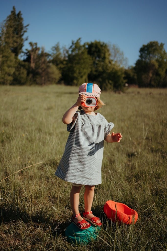 Kidywolf Kidycam Best Waterproof Camera - red van Kidywolf | Kids Conceptstore Le Fanfare