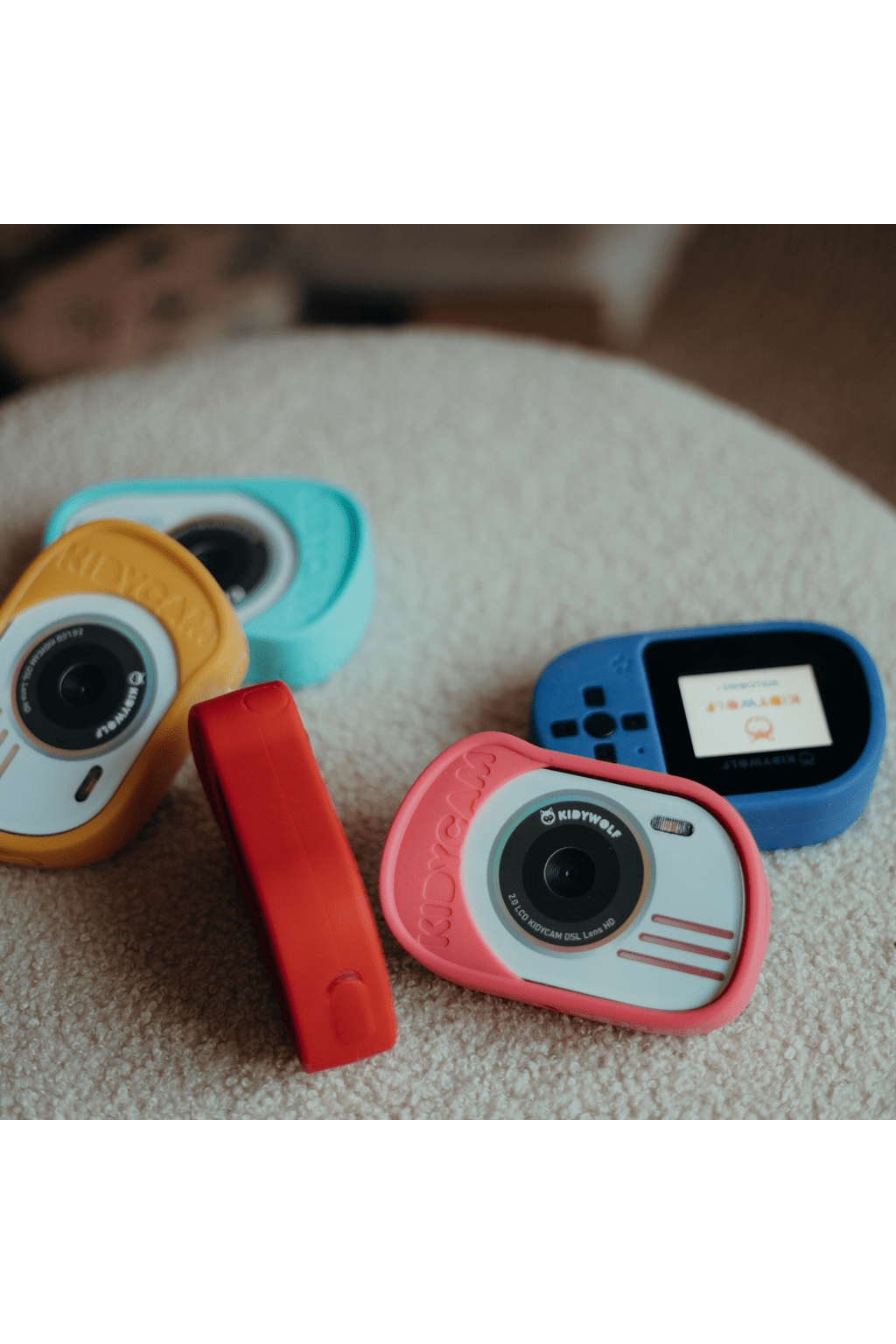 Kidywolf Kidycam - Blue van Kidywolf | Kids Conceptstore Le Fanfare