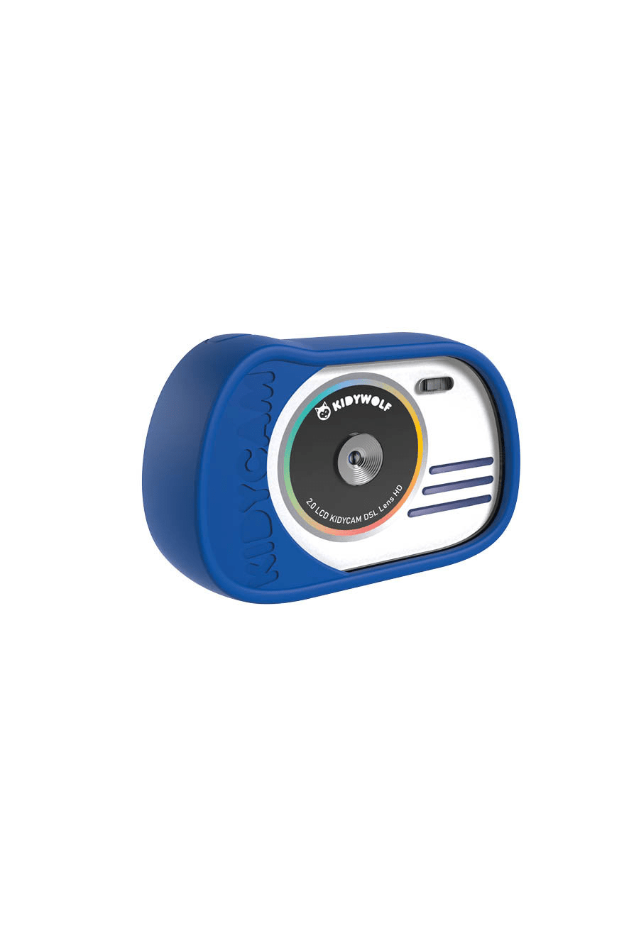 Kidywolf Kidycam - Blue van Kidywolf | Kids Conceptstore Le Fanfare