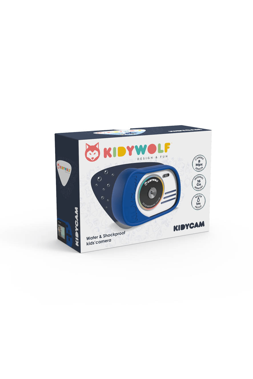 Kidywolf Kidycam - Blue van Kidywolf | Kids Conceptstore Le Fanfare