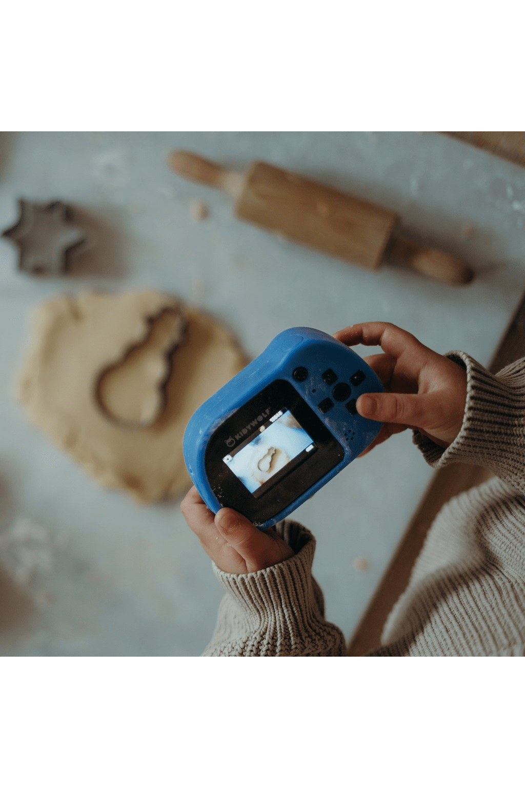 Kidywolf Kidycam - Blue van Kidywolf | Kids Conceptstore Le Fanfare