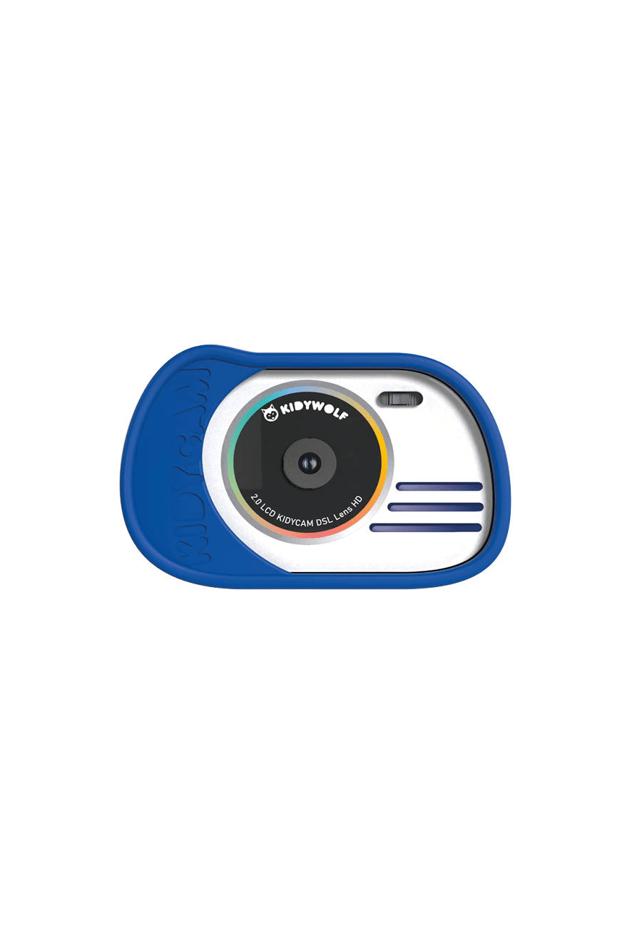Kidywolf Kidycam - Blue van Kidywolf | Kids Conceptstore Le Fanfare