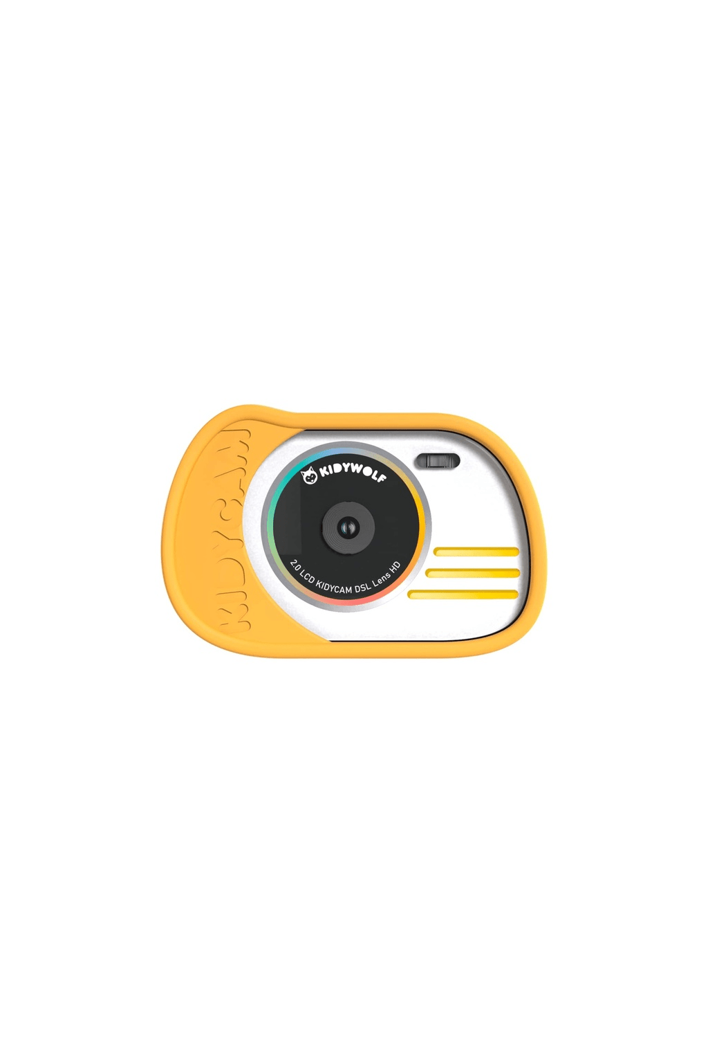 Kidywolf Kidycam - Yellow van Kidywolf | Kids Conceptstore Le Fanfare