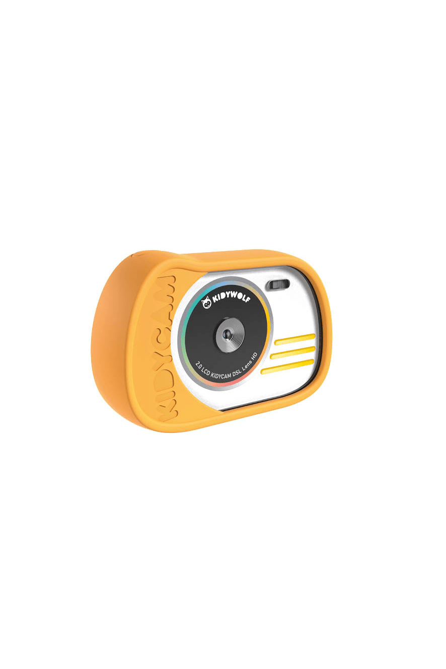 Kidywolf Kidycam - Yellow van Kidywolf | Kids Conceptstore Le Fanfare